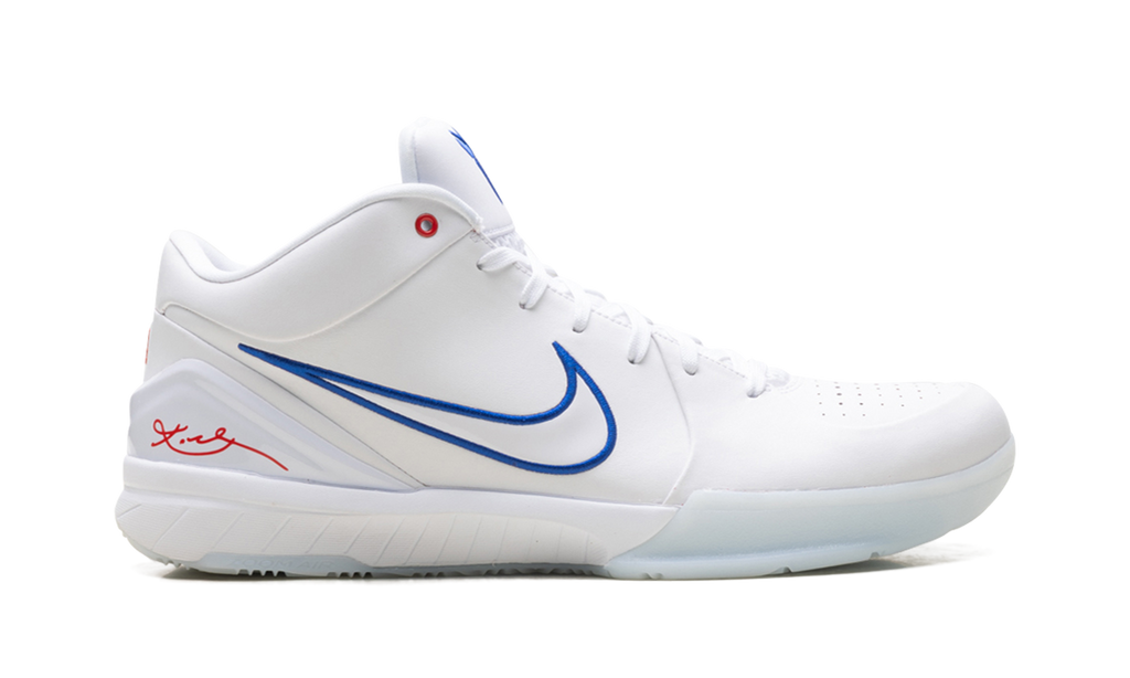 Nike Zoom Kobe 4 Protro "Draft Day Pack - Los Angeles Clippers (Opened Packaging)" IM0559 106