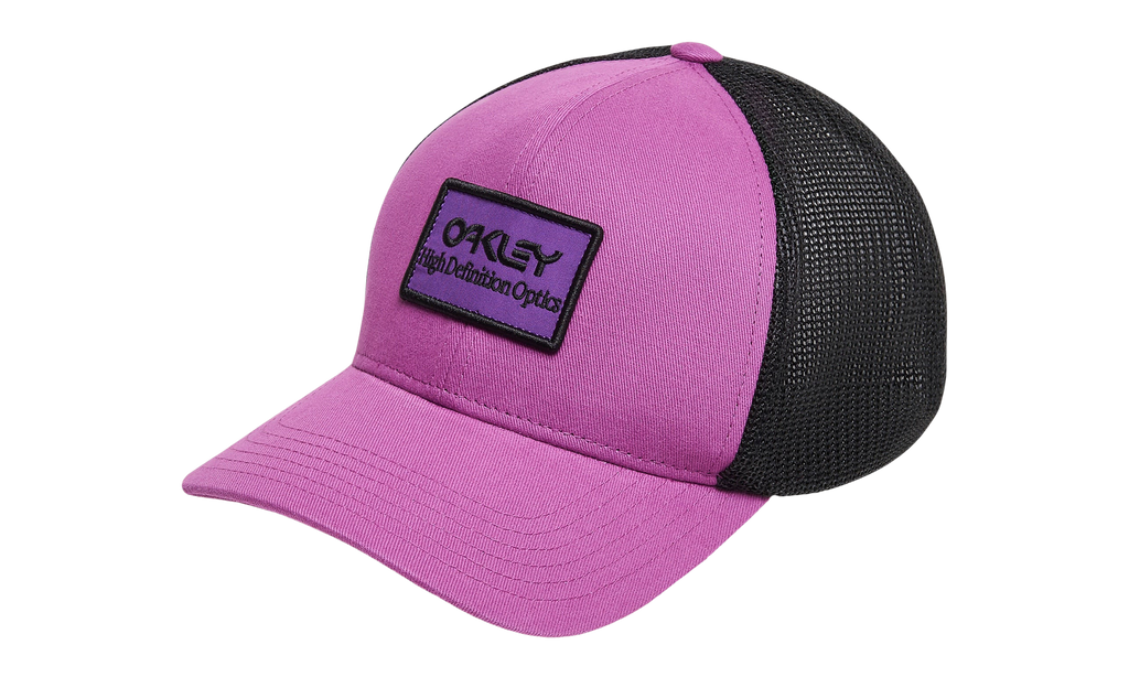 Oakley B1B HDO Patch Trucker Hat "Ultra Purple" FOS900906 89N