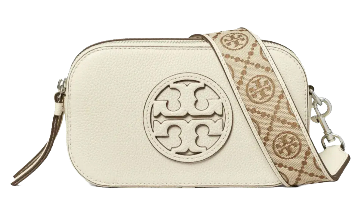 Tory Burch Miller Mini Crossbody Bag "New Ivory" 171955 104