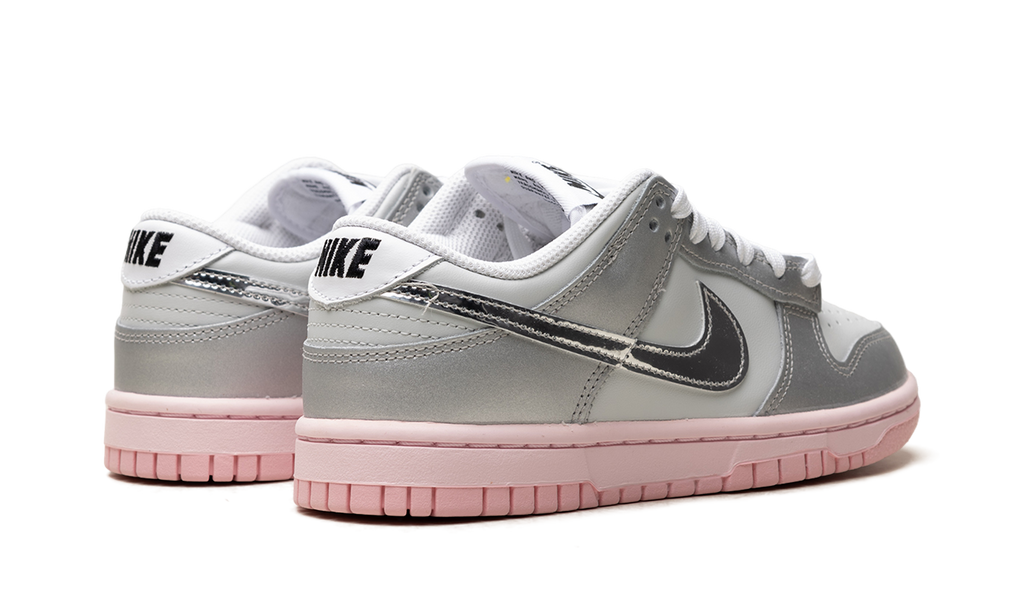 Nike Dunk Low LX WMNS "Metallic Silver Pink Foam" HM3698 006
