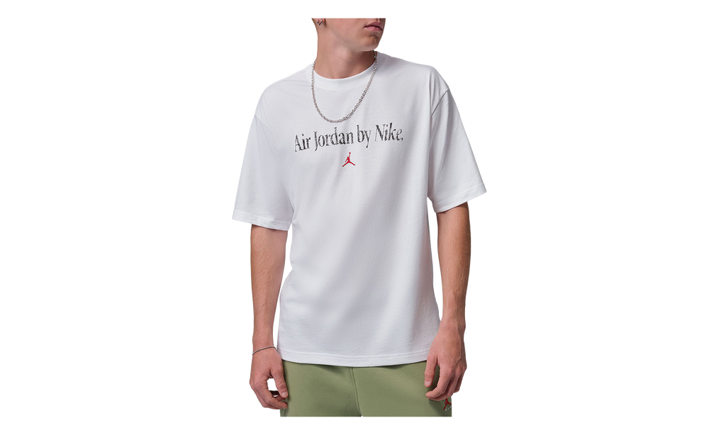 Jordan Brooklyn T-Shirt "White" IX1576 100