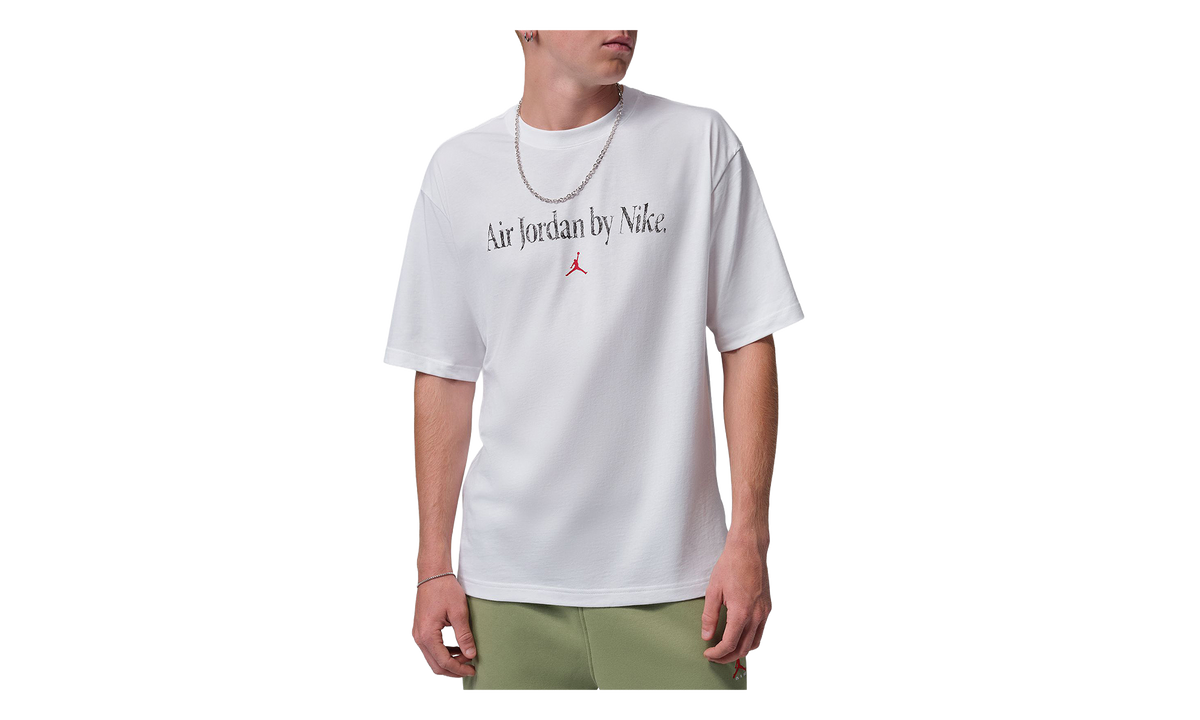 Jordan Brooklyn T-Shirt "White" IX1576 100