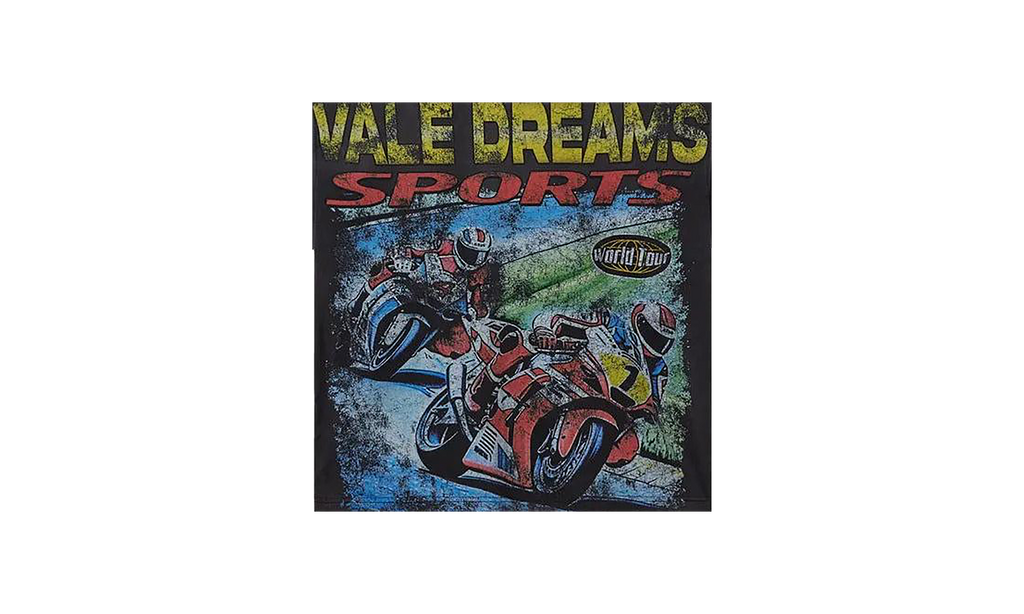 Vale Forever Motocroxxx Tee "Black" 11451 1SS2504VFMTB BLAC