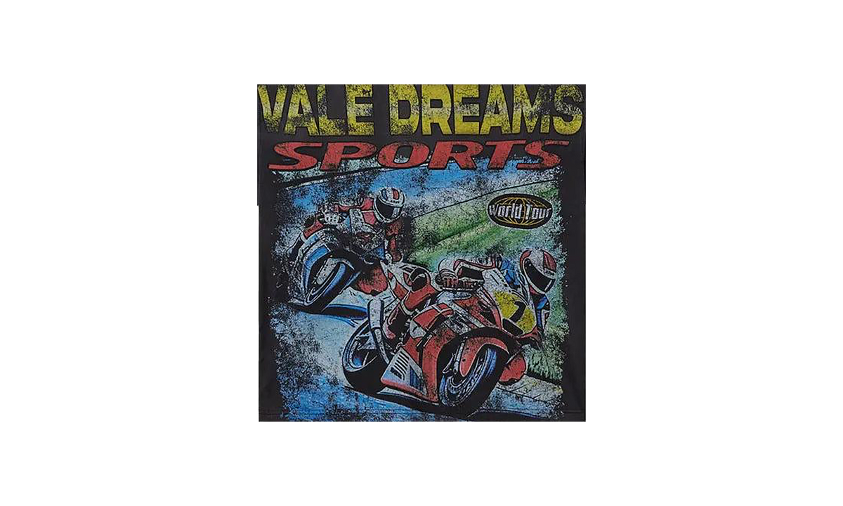 Vale Forever Motocroxxx Tee "Black" 11451 1SS2504VFMTB BLAC