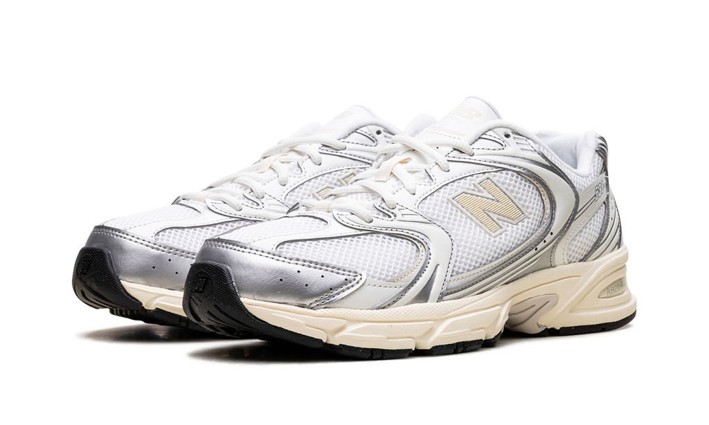 New Balance 530 "Silver Metallic / Linen" U530ESB