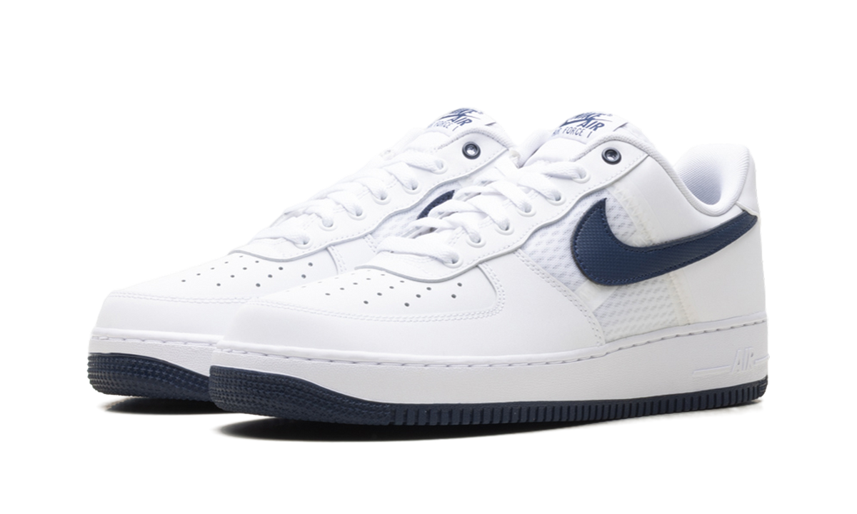 Nike Air Force 1 Low '07 LV8 SE "Mesh Tape White Midnight Navy" IH4462 100