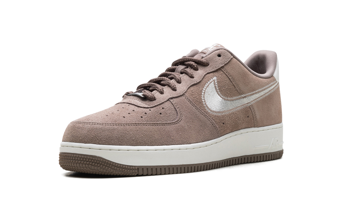 Nike Air Force 1 Low '07 LV8 "Mink Brown Embroidered Swoosh" HJ4465 200