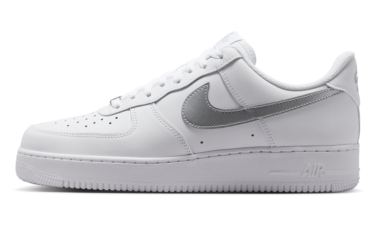 NIKE Air Force 1 Low '07 "White Metallic Silver" FJ4146-134