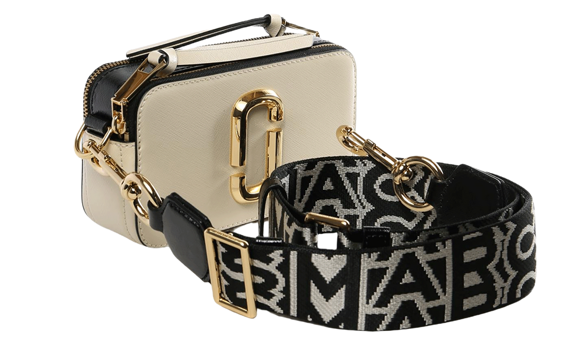 Marc Jacobs The Snapshot Bag "Cloud White" 2S3HCR500H03 134