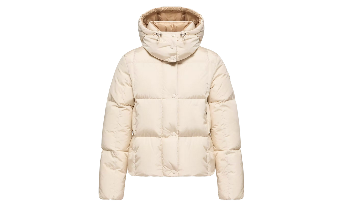 MONCLER Castlenew Hooded Down Jacket WMNS "White Ivory" MON124