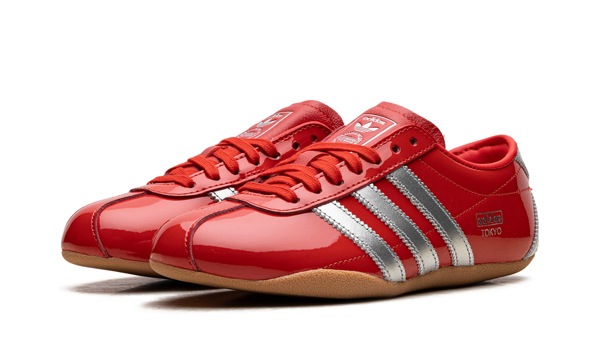 Adidas Tokyo WMNS "Red/Silver Metallic" JQ0596