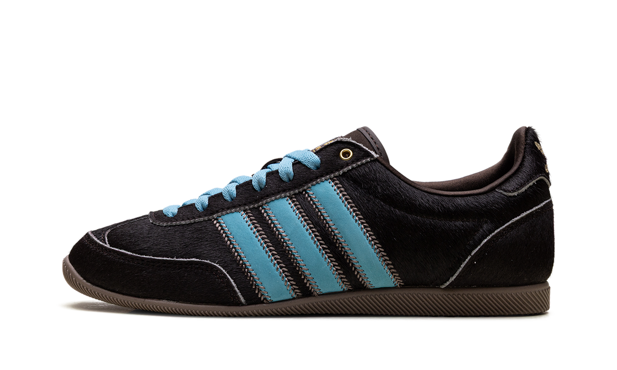 Adidas Japan WMNS "Pony Hair - Dark Brown / Preloved Blue" JS4028