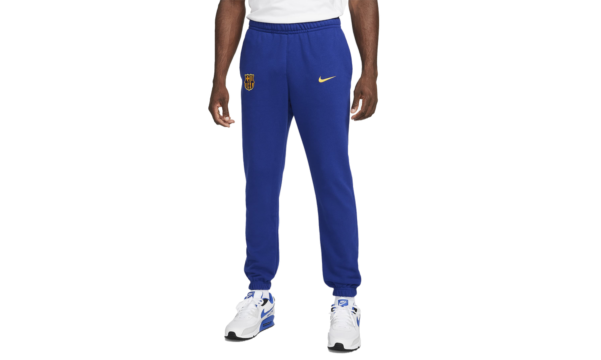 Nike SOCCER FC BARCELONA CLUB TERRY PANTS "Deep" FJ5604 455