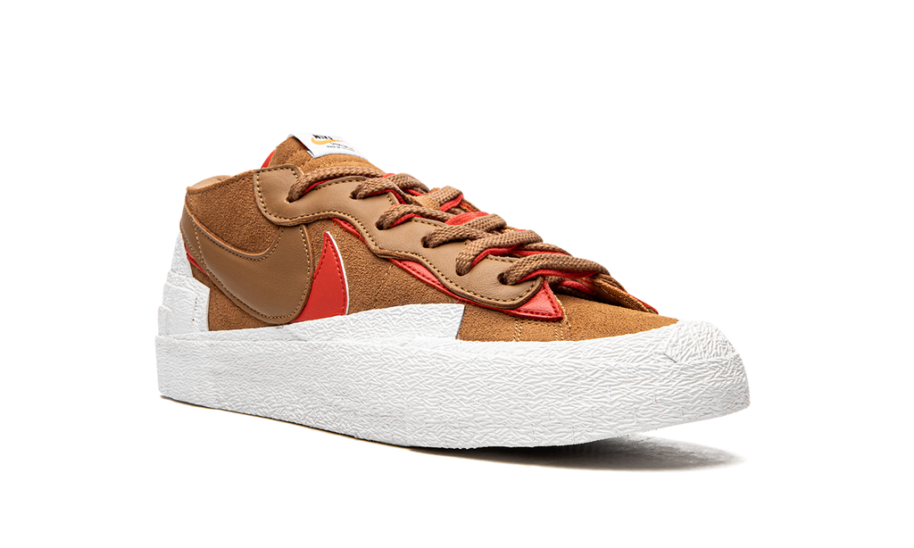 Nike Blazer Low "Sacai - British Tan" DD1877 200