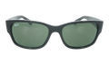 Rayban Square Sunglasses "Black" RB4388-601-31_58