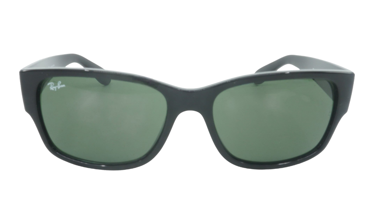 Rayban Square Sunglasses "Black" RB4388-601-31_58