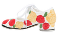 COMME DES GARCONS Floral Print Pumps WMNS "White / Multicolor" 2GOK106