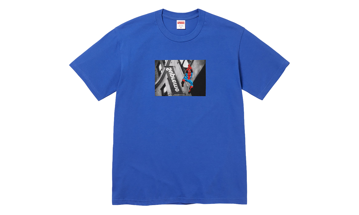 Supreme Spider-Man Tee "SS26 - Royal" SU27038