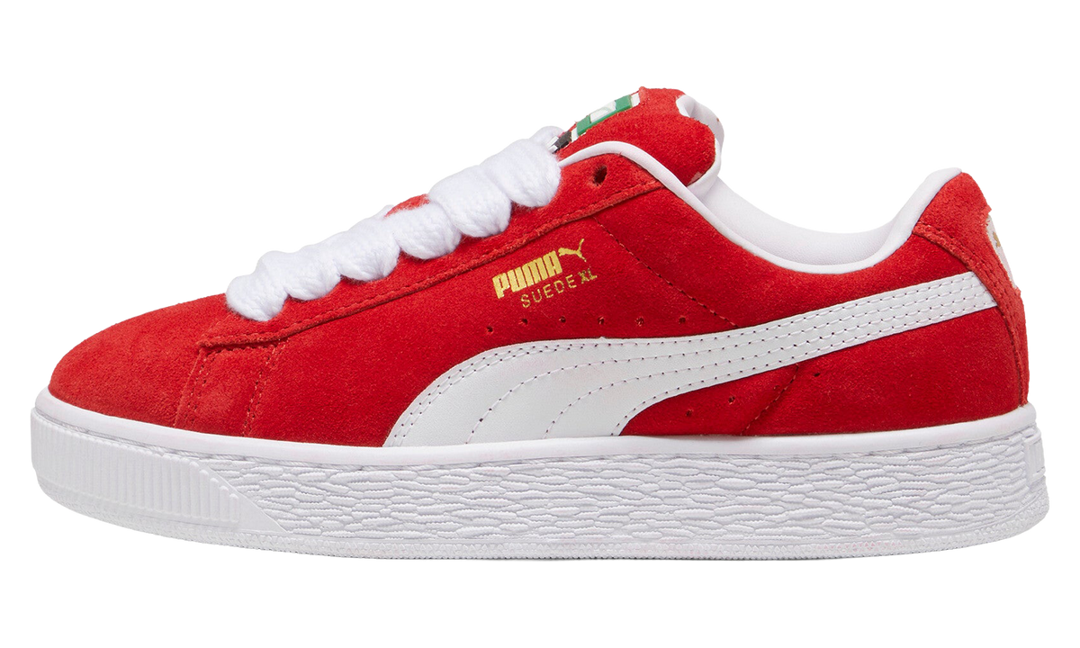 PUMA Suede XL GS "For All Time Red White" 396577 03