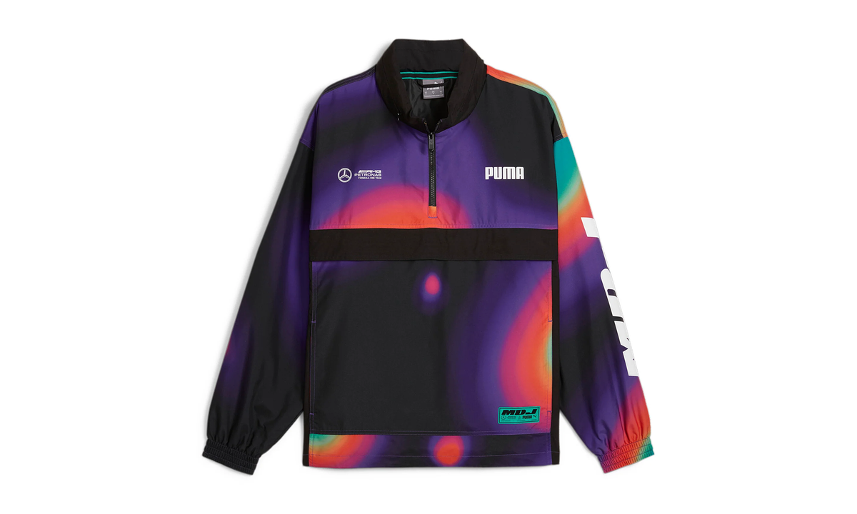 Puma MAPF1 X MDJ STATEMENT WOVEN JACKET "White" 627833 05
