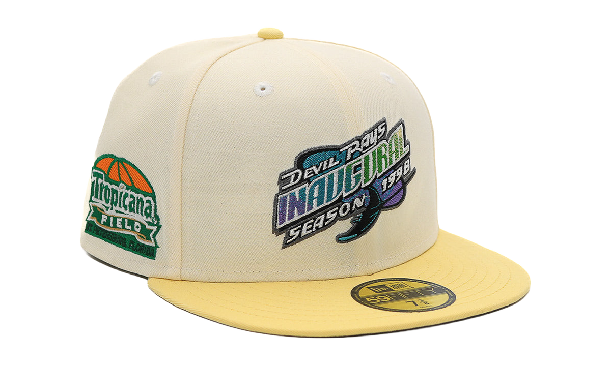 New Era 59FIFTY Tampa Bay Rays Easter Fitted Hat "Inaugural - FRSH Exclusive" NE502