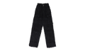 Who Decides War HUSK WIDE LEG PANTS "BLACK" 1120740002SS24
