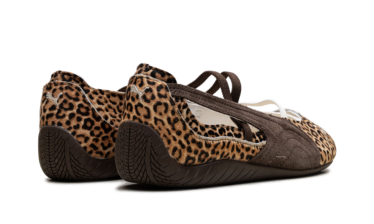 Puma Speedcat Ballet Wild WMNS "Leopard - Wild Chocolate" 406689 01