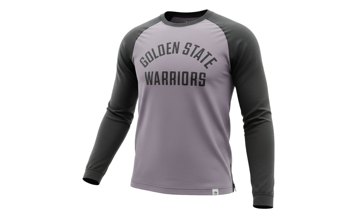Nike NBA Golden State Warriors Pullover Sweatshirt "Black/Gray" 860713 036