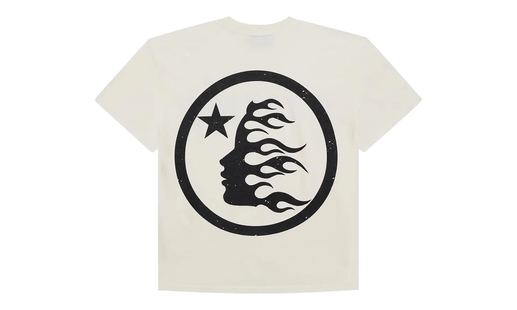 Hellstar Classic T-Shirt "White / black" HSR083