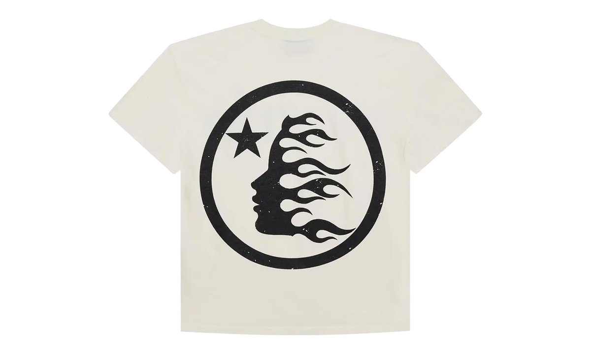 Hellstar Classic T-Shirt "White / black" HSR083