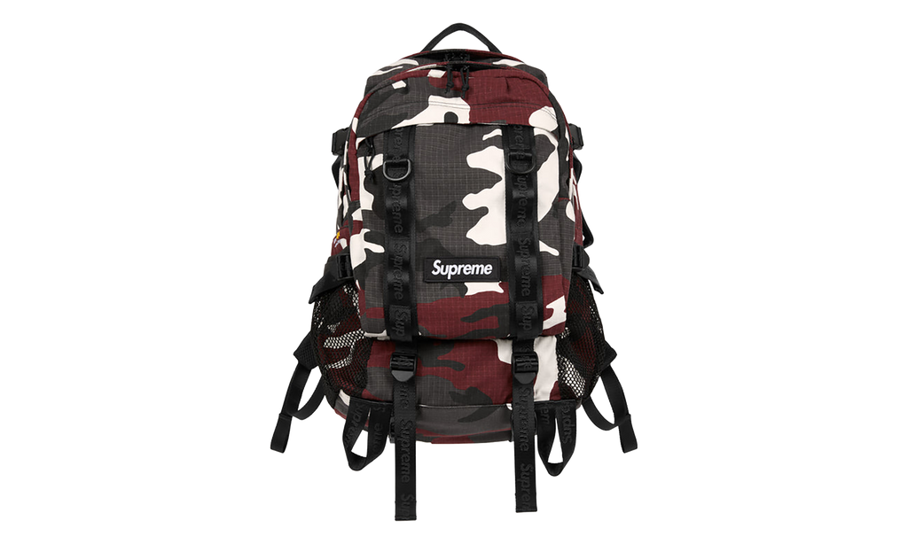 Supreme Backpack "SS26 - Red Camo" SU27051