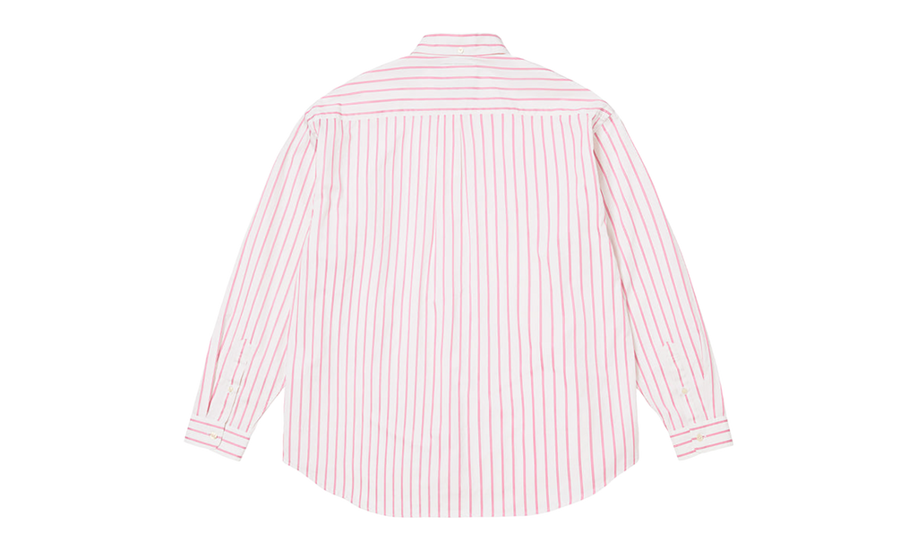 Supreme MM6 Maison Margiela Stripe Shirt "SS26 - White" SU27190
