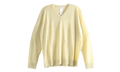 The Row Nian Cashmere Sweater WMNS "Pale Yellow" 10682 Y986 PLY