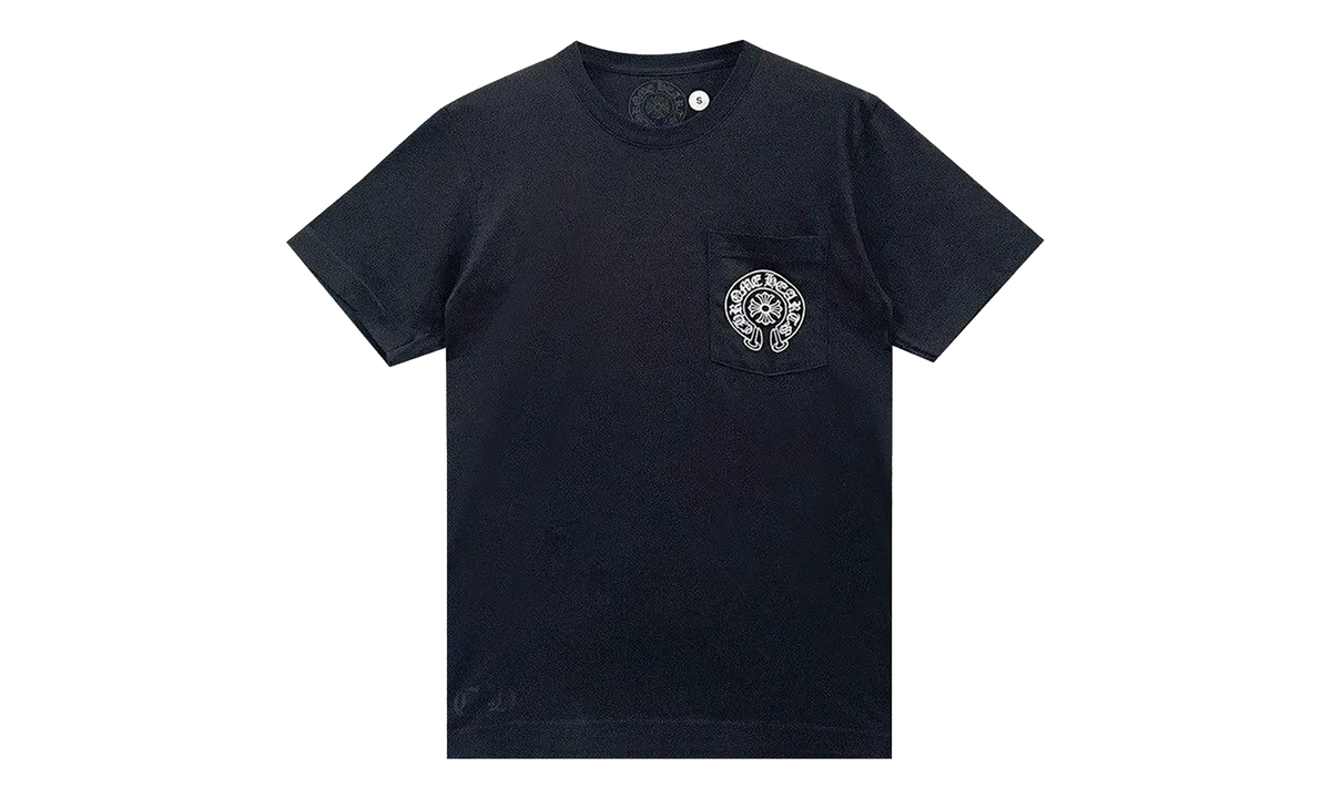 Chrome Hearts Las Vegas Exclusive Horseshoe Logo Pocket T-Shirt "Black" CHRM0836