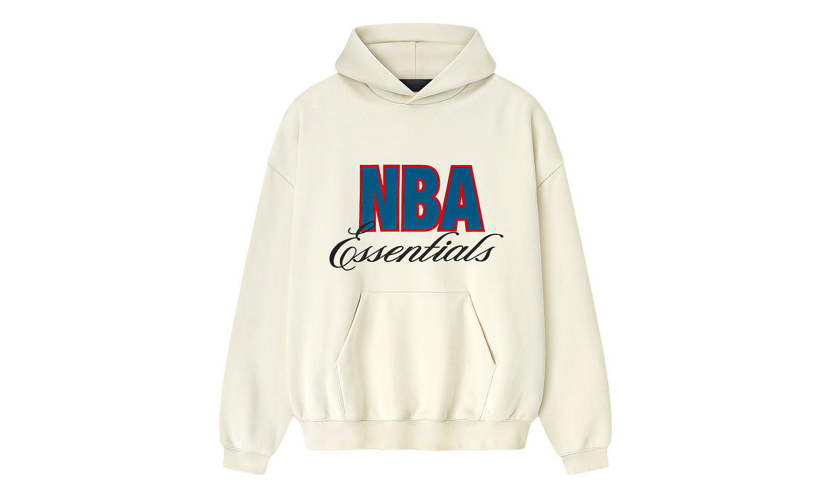 Fear of God Essentials NBA 90s Hoodie "Cream" 192nb256702f