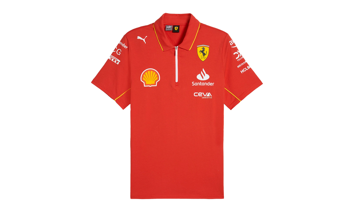 Puma SF SCUDERIA FERRARI TEAM POLO "Red" 763602 01