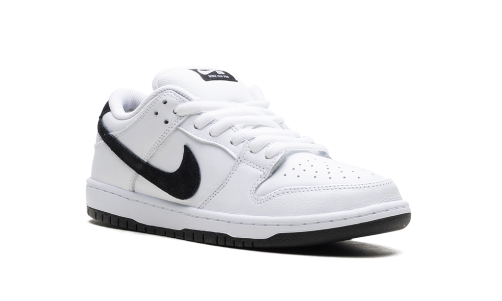 Nike SB Dunk Low "White Black" HF3704 100