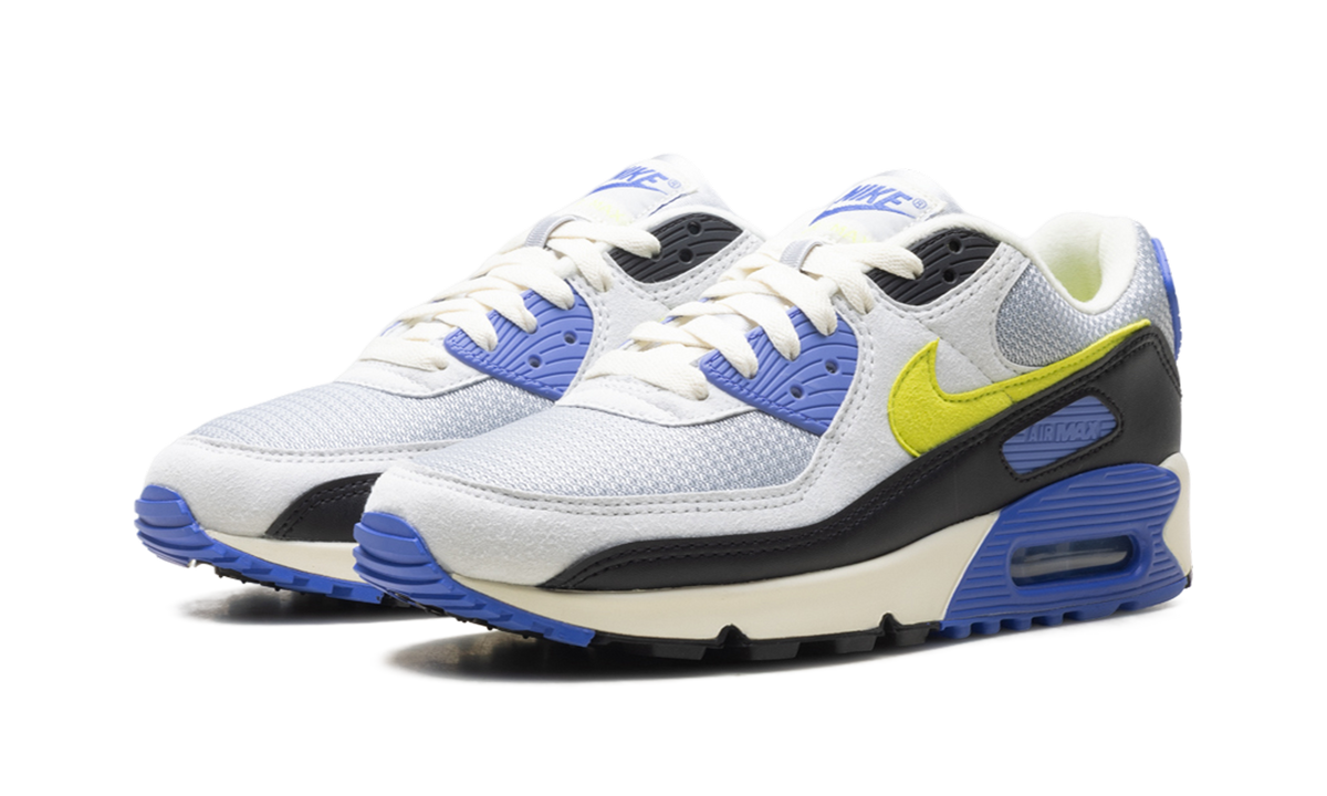 Nike Air Max 90 "Wave Pack Photon Dust Blue Cyber" IU7543 025