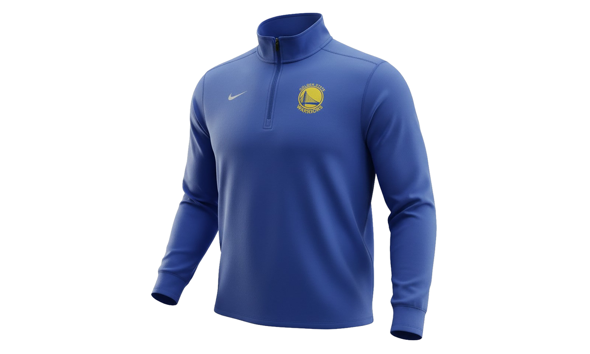 Nike NBA Golden State Warriors Solid Element Top Long Sleeve Tee "Royal" M53501 ROYAL