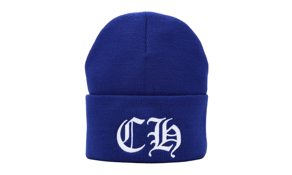 Chrome Hearts Blue Beanie "Blue" CHRM1197