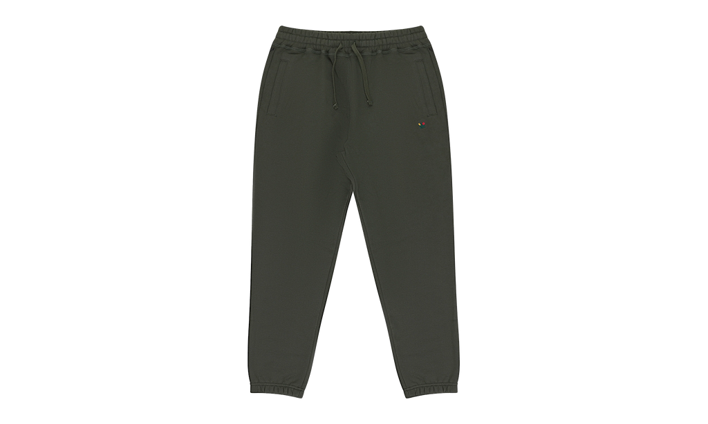 Aime Leon Dore HEAVYWEIGHT CREST SWEATPANTS "Green" ALD MBTM 0060