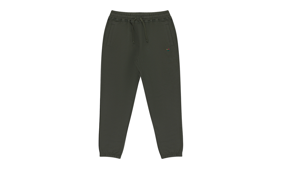 Aime Leon Dore HEAVYWEIGHT CREST SWEATPANTS "Green" ALD MBTM 0060