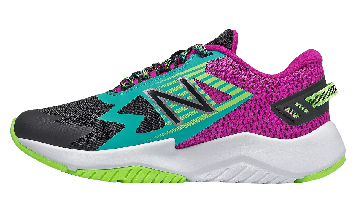 NEW BALANCE Rave Run PS "Black Poisonberry Lime Glo" YKRAVBM1
