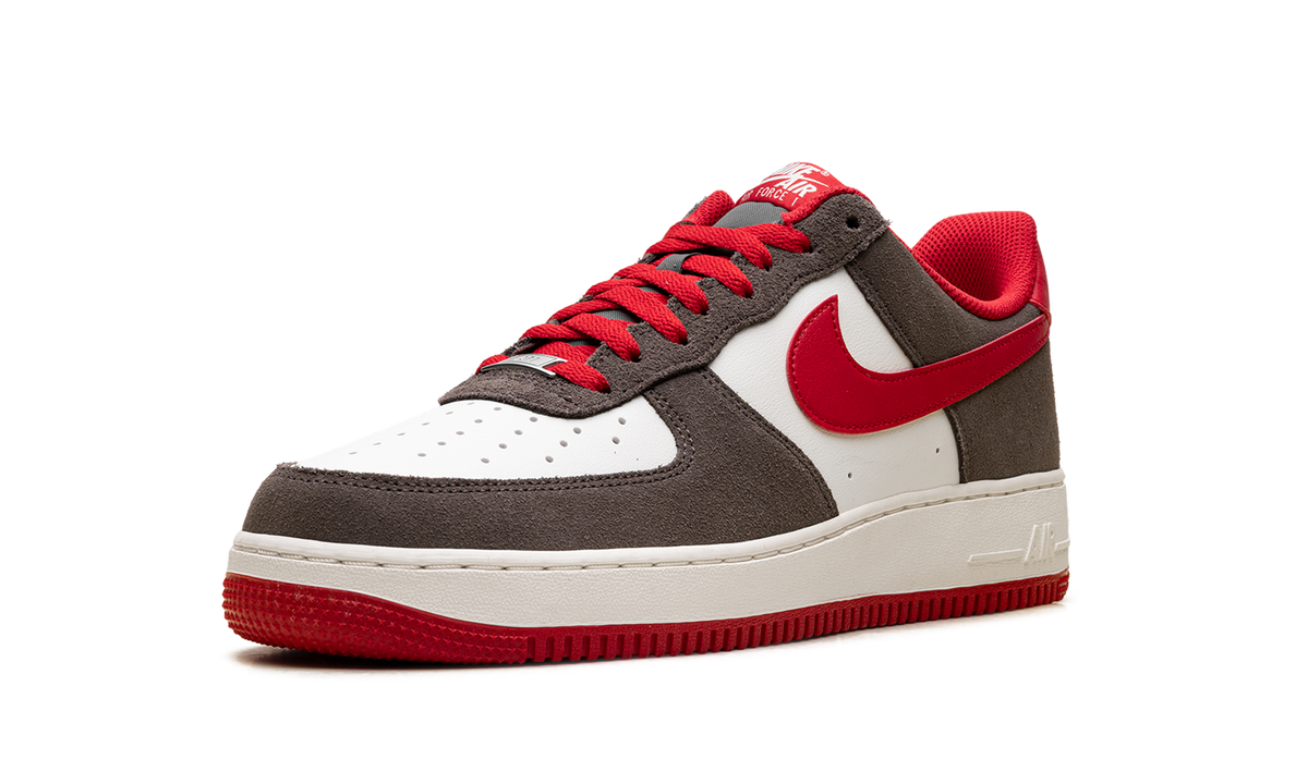 Nike Air Force 1 Low '07 LV8 "Cave Stone University Red" FQ8714 201