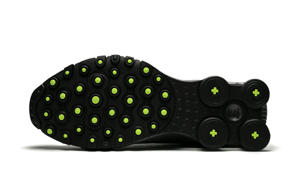 Nike Shox NZ "Dark Grey Wolf Grey" 378341 009