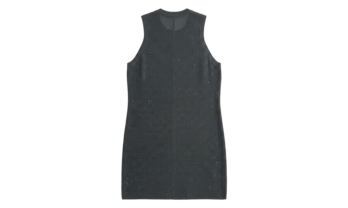 Kith Jaye Studded Knit Mini Dress WMNS "Dark Grey" KHW080034 178