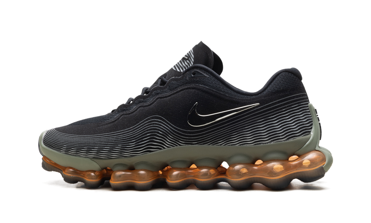 Nike Air Liquid Max "Black Metallic Silver Light Army" IQ7635 002