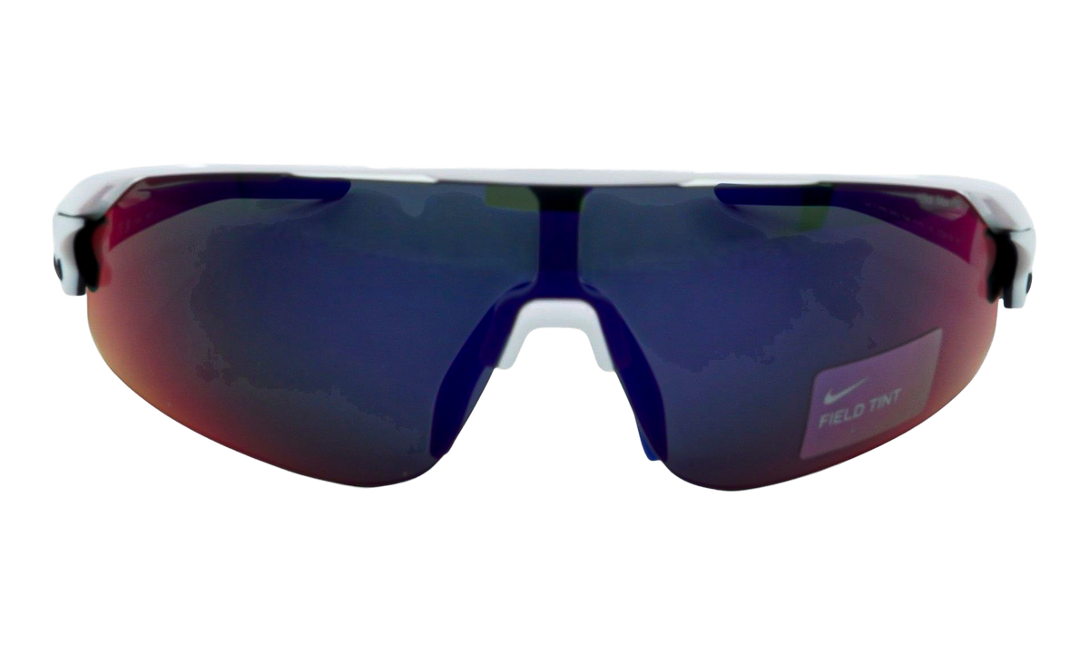 Nike Flyfree Shield Team Sunglasses "White / Game Royal / Field Tint" IF1107X 102