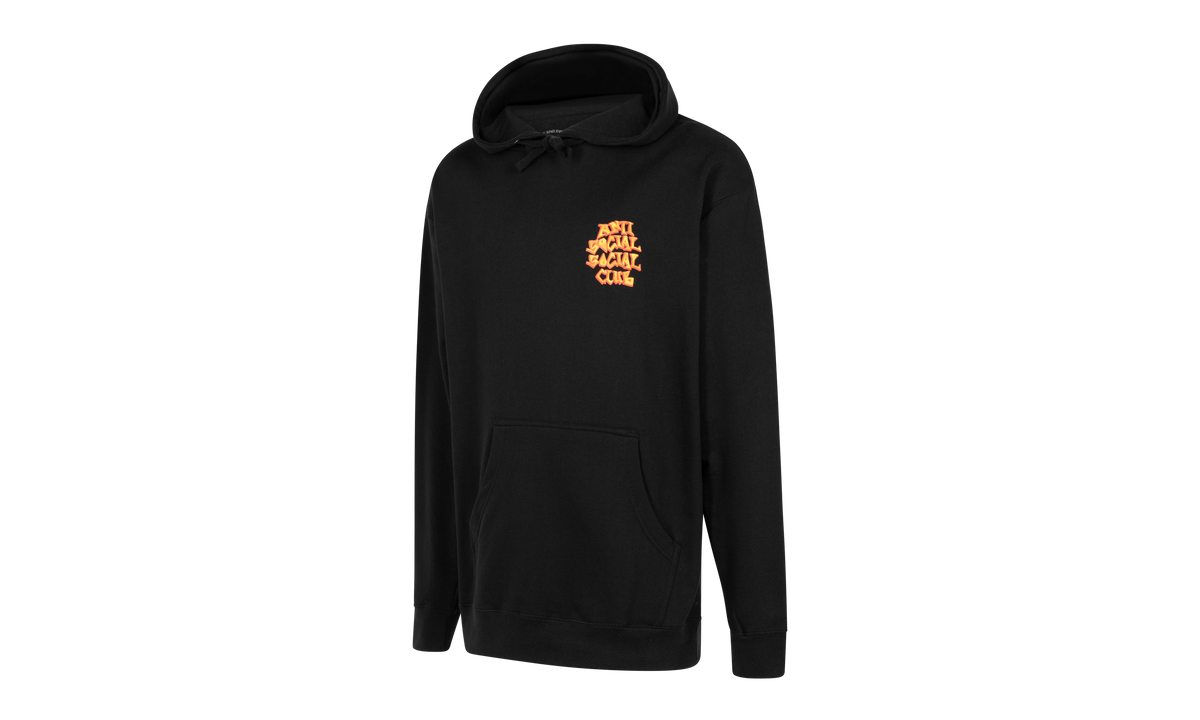 Anti Social Social Club Low Brow Hoodie "Members Only" AS0407