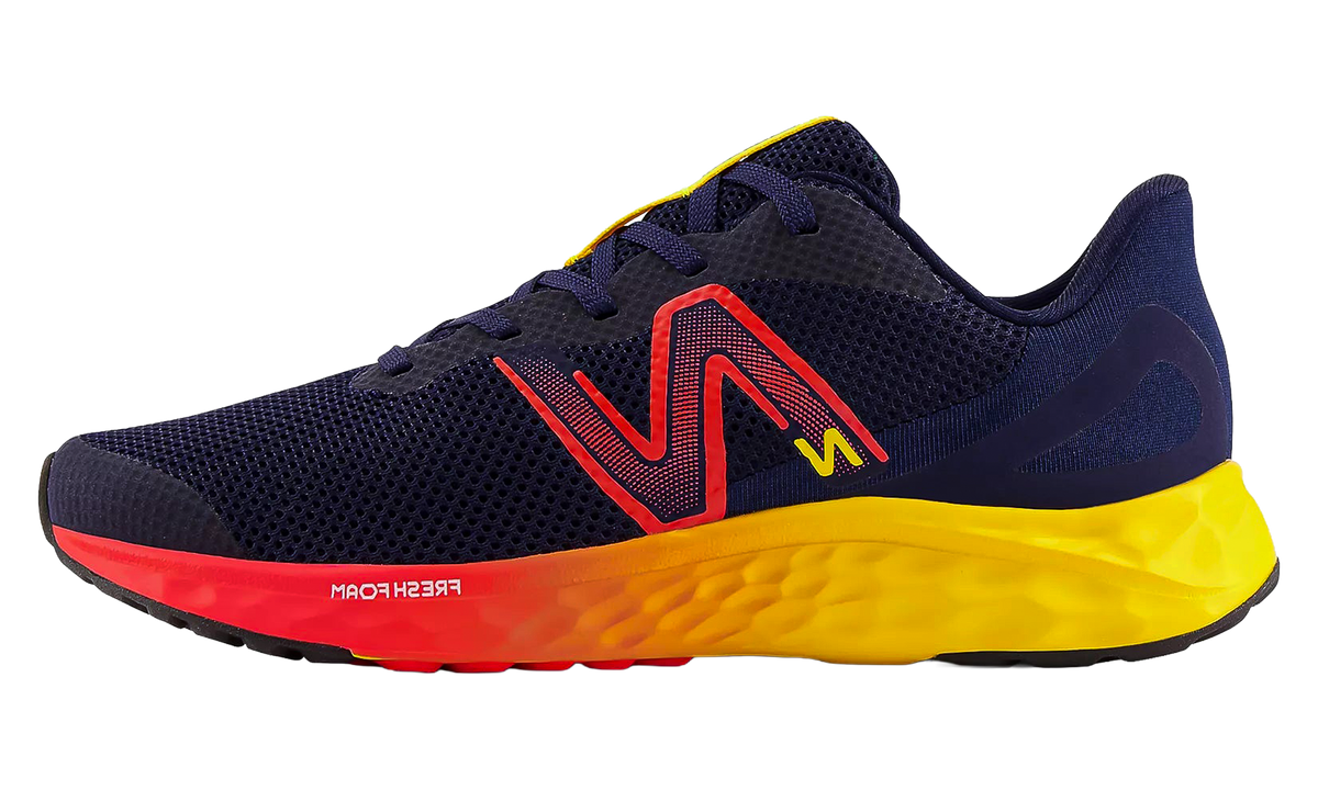 NEW BALANCE Fresh Foam Arishi v4 Lace GS "Navy Red Egg Yolk" GPARIKB4